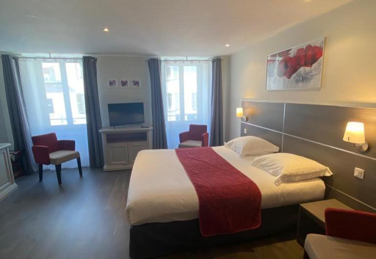 Hotel Saint-Pierre Pontarlier Exteriér fotografie