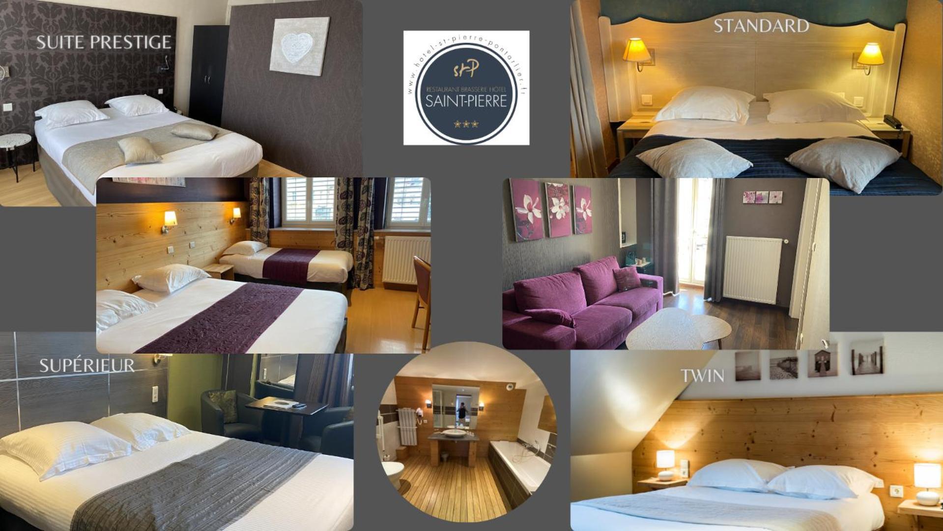 Hotel Saint-Pierre Pontarlier Exteriér fotografie