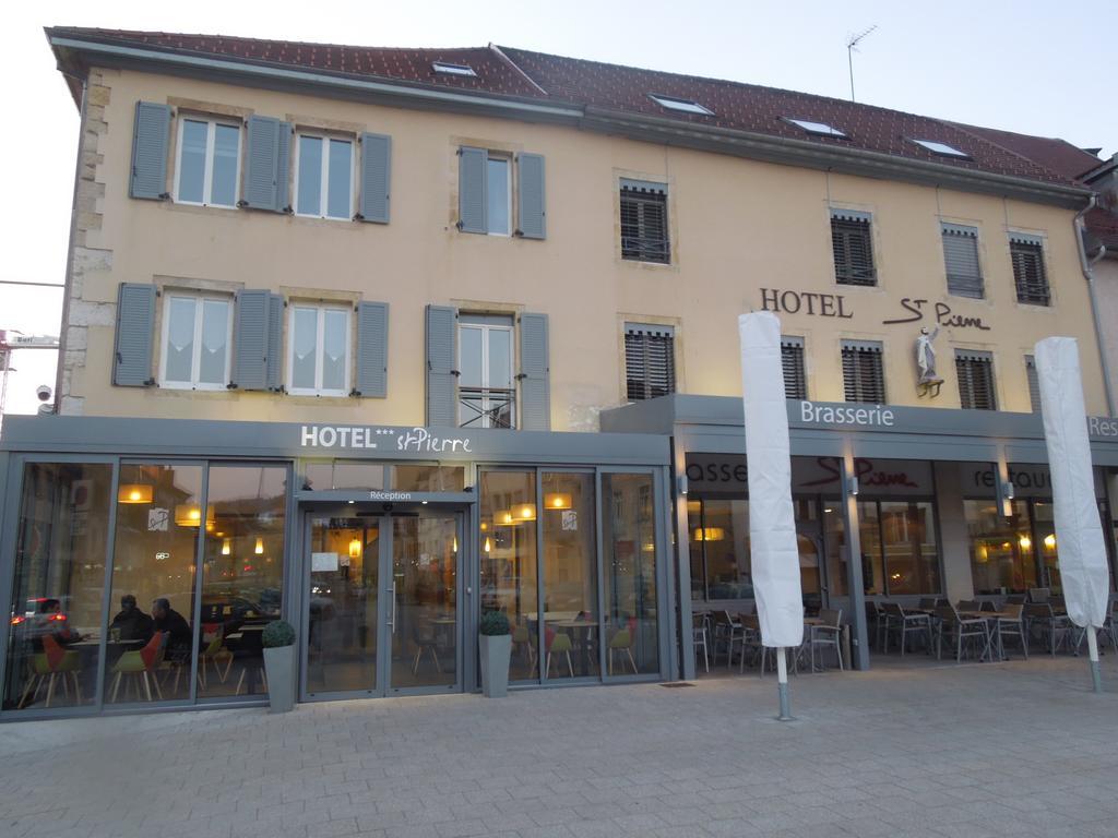 Hotel Saint-Pierre Pontarlier Exteriér fotografie