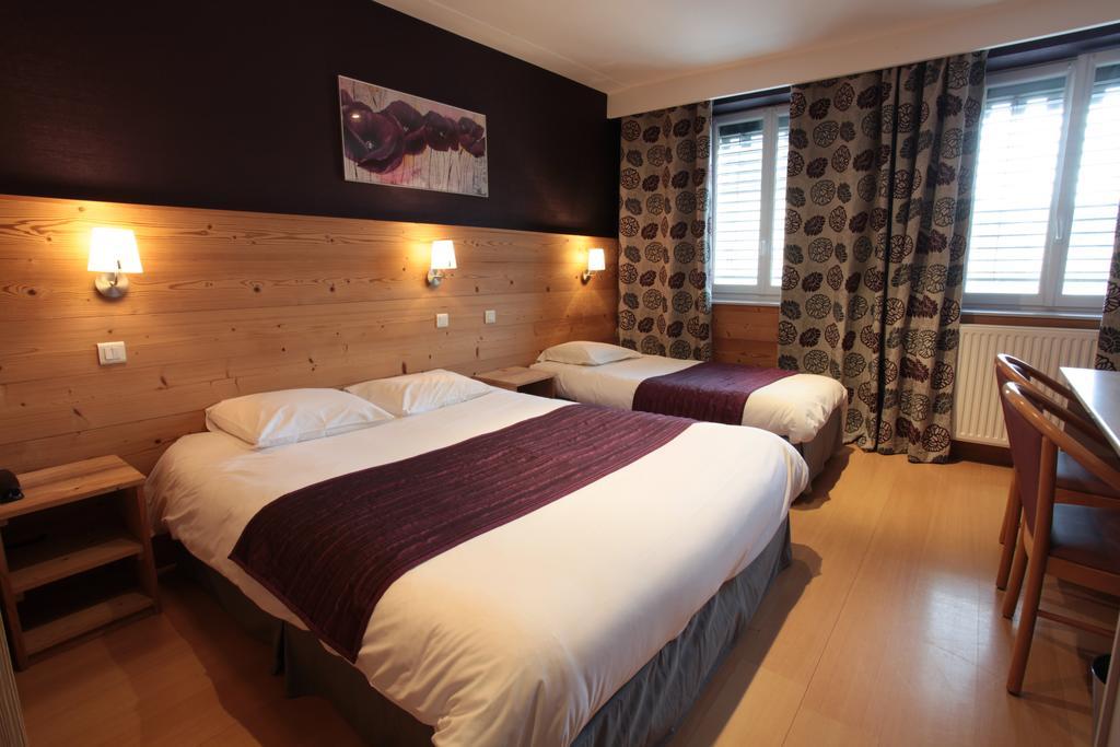 Hotel Saint-Pierre Pontarlier Exteriér fotografie